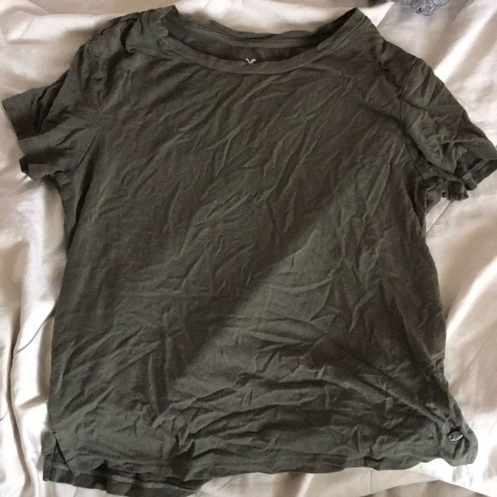 Cropped t-shirt